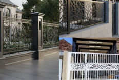 Pagar Rumah Jadi Makin Keren! Ini Inspirasi Kombinasi Besi Hollow dan Batu Alam