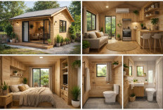 Modal Rp30 Juta Bisa Punya Rumah? Ini Konsep Tiny House yang Lagi Tren 2026