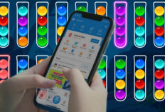 Cara Mendapatkan Saldo DANA Gratis Lewat Game Ball Sort