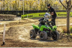 Kelebihan dan Kekurangan Kawasaki KFX90, ATV Youth dengan Transmisi Otomatis CVT 