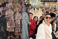 Deretan Artis Hadir Meriahkan Pernikahan Rara Lida dan Aladull di Prabumulih