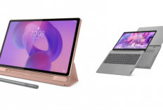 Lenovo Idea Tab Plus Resmi Hadir di Indonesia, Bawa Layar 2.5K dan Baterai 10.200mAh