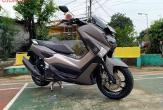 Spesifikasi Yamaha NMAX 2026, Motor Lengkap dengan Teknologi VVA dan YECVT 