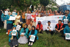 BEM STAI Al Furqon dan Relawan Gesit Salurkan 5 Ton Air Bersih untuk Warga Karya Mulya