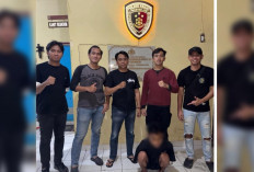 Polsek Prabumulih Barat Ungkap Dua Kasus Curat, Satu DPO Diamankan dalam Operasi Sikat 1 Musi 2026