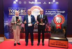 GRC Makin Kokoh, Pertamina Drilling Diguyur Tiga Penghargaan TOP GRC Awards