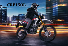 Tampil Beda dengan Motor Off Road CRF150L, Bawa Spesifikasi Untuk Jalanan Berlumpur