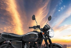 Fitur Keamanan Kawasaki W175 ABS 2026, Ada ABS untuk Membantu Pengereman Lebih Aman