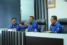 Tata Kelola Lahan Jadi Fokus, Pemkot Prabumulih Gelar Rakor Bersama OPD
