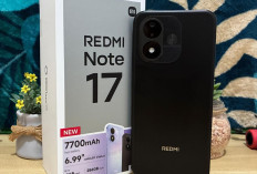 Redmi Note 17 Resmi Masuk Indonesia, Bawa Layar AMOLED 120Hz dan Baterai Jumbo 7700mAh