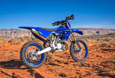 Fitur Keamanan Yamaha YZ250X, Pengendalian Maksimal untuk Medan Off Road Ekstrem