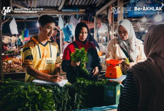 BPS Prabumulih Jemput Bola, Pedagang Pasar Subuh Jadi Sasaran Sensus Ekonomi 2026