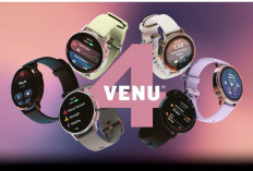 Garmin Venu 4, Smartwatch dengan GPS dan Fitur Pemantau Kebugaran untuk Pengguna Aktif