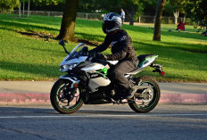 Motor Listrik Kawasaki Ninja e-1, Lebih Canggih Juga Menarik daripada Pesaingnya?
