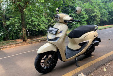 Spesifikasi Tangguh Honda Stylo 160, Motor Retro Premium Bergaya Vespa 