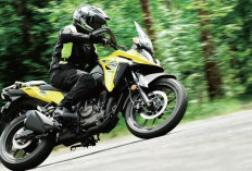Suzuki V Strom 250 SX 2026 vs Honda CRF250L, Mana Motor Adventure Terbaik?