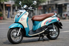 Yamaha Fino 125 vs Honda Scoopy dan Yamaha Grand Filano, Begini Perbedaan Motor Matic Retro