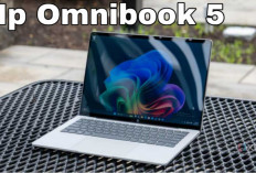 Laptop Masa Depan untuk Profesional Muda, HP OmniBook 5 dengan Prosesor AMD Ryzen AI