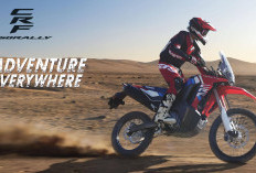 Motor Adventure Honda CRF250 Rally, Mesin Khusus Untuk Petualangan