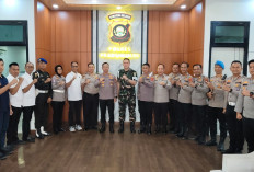 Kapolres Prabumulih Terima Kunjungan Dansubdenpom, TNI-Polri Perkuat Sinergi Jaga Kamtibmas