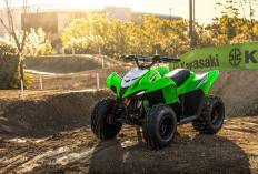 Fitur Keamanan Kawasaki KFX90, Dilengkapi Throttle Limiter dan Sistem Pengaman Pengendara Muda 
