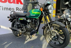 Fitur Keamanan Kawasaki W175 Street, Dibekali ABS untuk Berkendara Lebih Aman