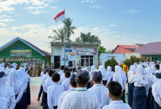 Polisi Masuk Sekolah, Pelajar Prabumulih Dibekali Waspada Narkoba hingga Judi Online