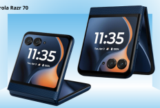 Ponsel Lipat Motorola Razr 70 Mulai Muncul, Usung Nama Razr 2026 di AS