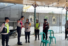 50 Personel Gabungan Amankan Ibadah Natal di Prabumulih