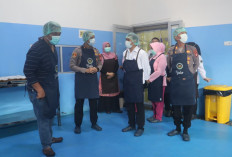 Kapolres Prabumulih Pastikan SPPG Siap Beroperasi, Program MBG Makin Matang
