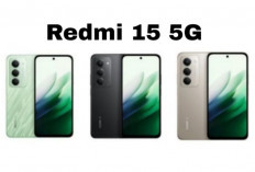 Redmi 15 5G, Smartphone Murah dengan Baterai Monster dan Layar 144Hz