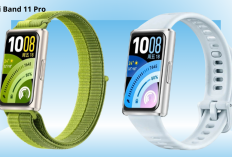 Huawei Band 11 Pro Bocor, Tampil dengan Layar Melengkung dan Bodi Metal