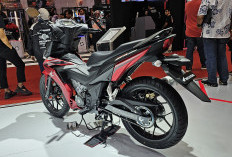 Honda GTR 150 2026 vs Yamaha MX King 150, Salah Satu Duel Motor Bebek Sport Terbaik 