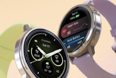 Garmin Venu 4, Smartwatch dengan GPS Akurat dan Baterai Tahan hingga 12 Hari