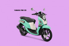 Gaya Klasik dengan Sentuhan Modern, Ini Spesifikasi Yamaha Fino 125