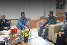 BPS Prabumulih Gencarkan Sensus Ekonomi 2026, Ketua PN Ajak Masyarakat Berpartisipasi