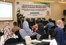Jelang Wajib Halal 2026, Pelaku UMKM Prabumulih Dapat Pembekalan Sertifikasi