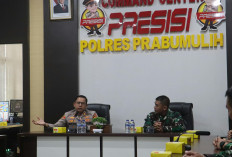 Seskoad TNI Kunjungi Polres Prabumulih, Perkuat Sinergi dan Wawasan Keamanan