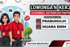 Telkomsel Authorized Partner Buka Lowongan Direct Sales di Prabumulih dan Muara Enim, Simak Syaratnya