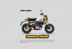 Perjalanan Dalam Kota Jadi Lebih Aman, Ini Fitur Keamanan Honda Monkey 2026