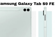 Samsung Galaxy Tab S9 FE, Tablet Tahan Air untuk Kerja dan Hiburan
