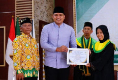 Wawako Prabumulih: Lulusan ADI Harus Jadi Agen Perubahan di Tengah Masyarakat