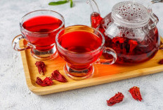 8 Potensi Manfaat Teh Rosella untuk Kesehatan, Kaya Antioksidan dan Menyegarkan