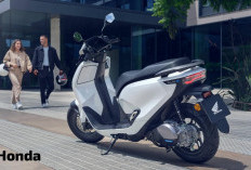 Setiap Perjalanan Jadi Lebih Aman dengan Perlindungan Maksimal, Ini Fitur Keamanan Motor Listrik Honda CUV e