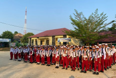 DPPKBPPPA Prabumulih Gaungkan GAMAS, Ayah Diajak Antar Anak di Hari Pertama Sekolah
