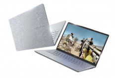 Advan Workplus Heritage, Laptop Modern Berbalut Sentuhan Batik Indonesia