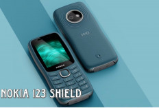 Nokia 123 Shield: Ponsel Murah Berdesain Kokoh, Baterai Awet dan Sudah USB-C