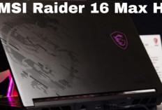 MSI Raider 16 Max HX Resmi Debut di CES 2026, Laptop Gaming Pertama dengan Daya 300W