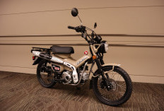 Honda CT125 vs Honda Super Cub C125 dan Honda ST125 Dax, Mana yang Lebih Cocok Untuk Harian?