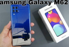 Samsung Galaxy M62: Baterai Monster & Performa Tangguh Seharian